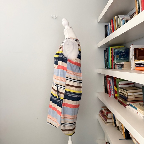 The Odell’s Colorful Striped Mini Dress Small - Picture 3 of 10